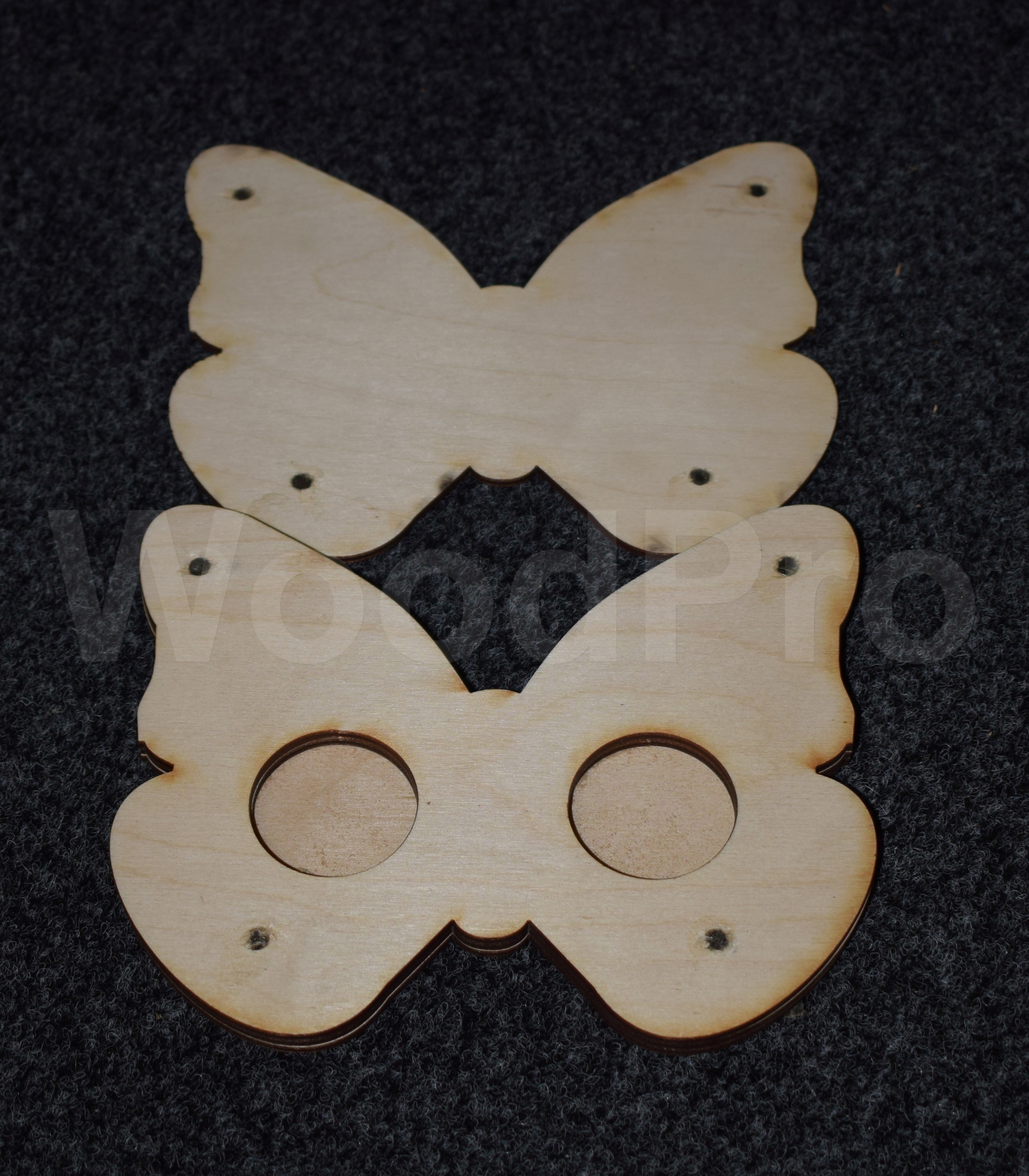 Cutie Verighete tip Fluturas cu magnet