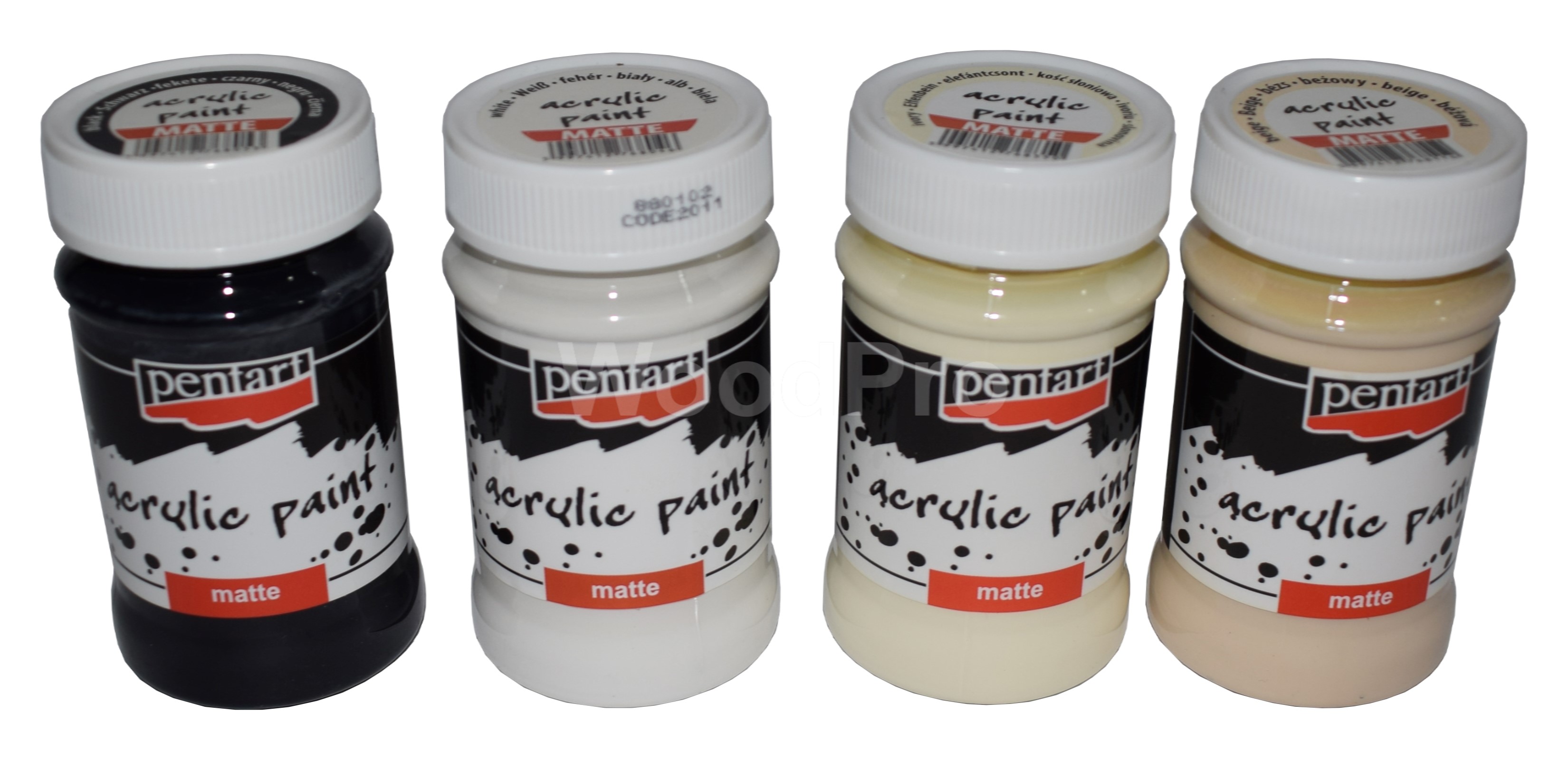 Vopsea acrilica mat Pentart 100ml