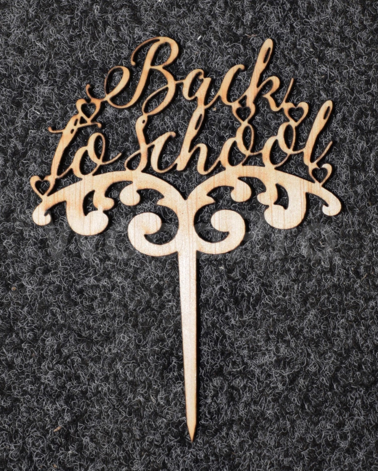Scris Back to school