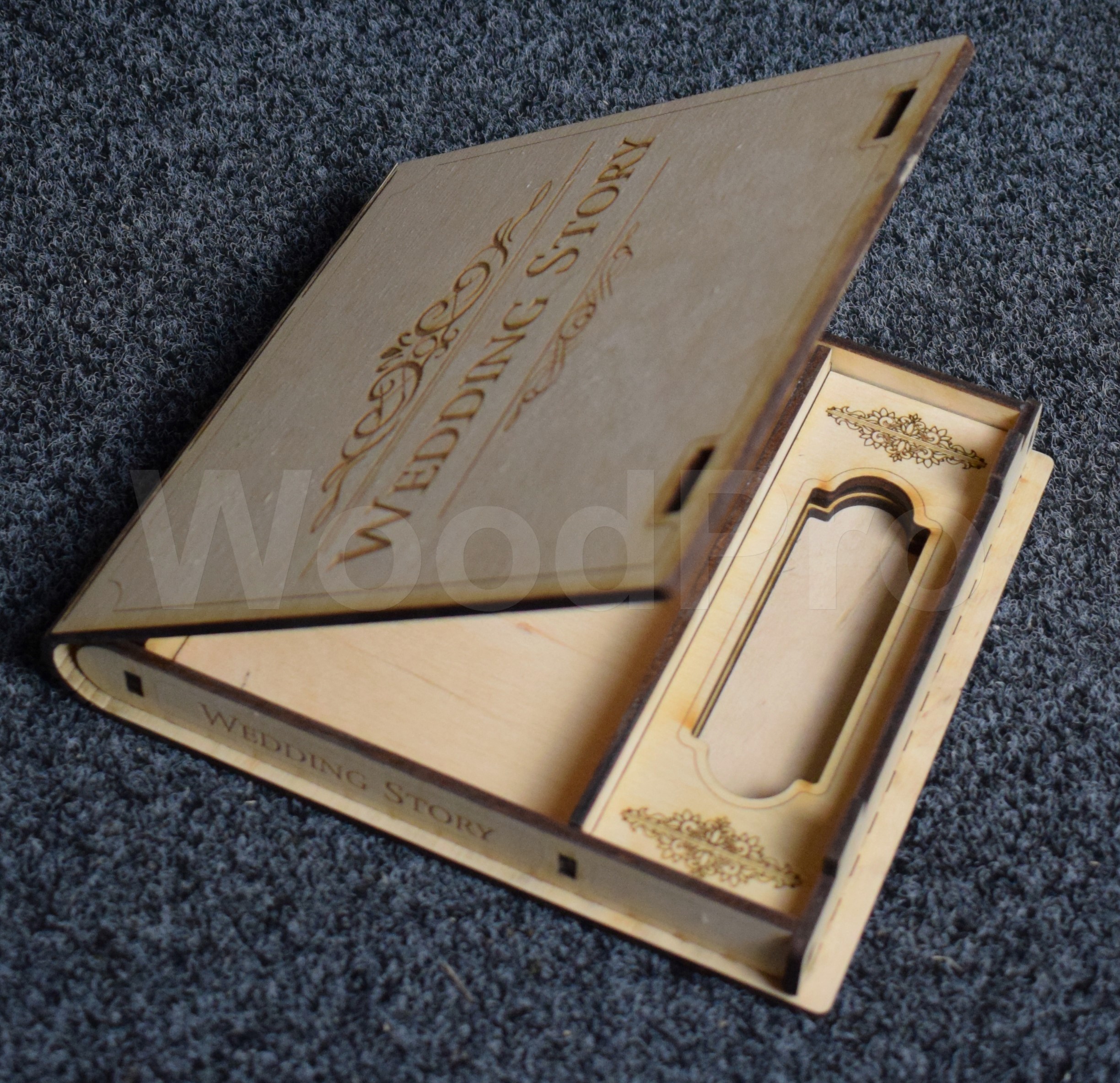 Cutie usb/poza nunta Wedding Story