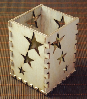 Suport lemn Star