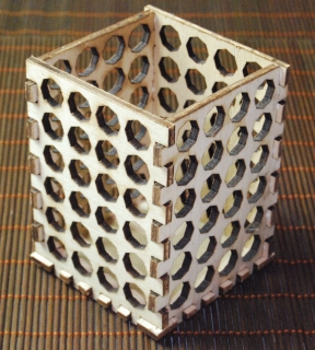 Suport lemn forme octagonale