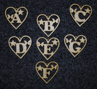 Ornamente Martisor Inima