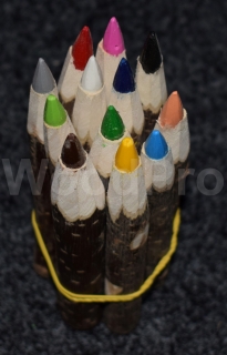 Creion Color Lemn