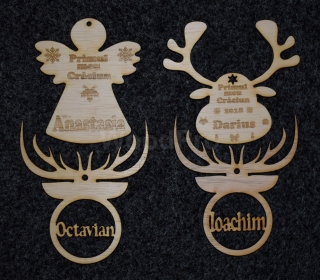 Ornamente Personalizat cu nume sau text