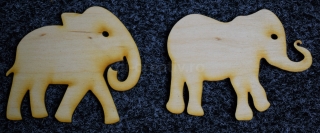 Set 2 Elefant