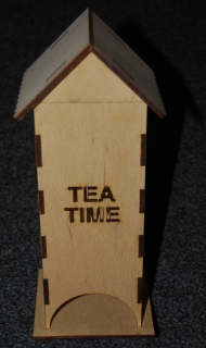 Suport pliculete ceai "Tea Time" - 25 cm